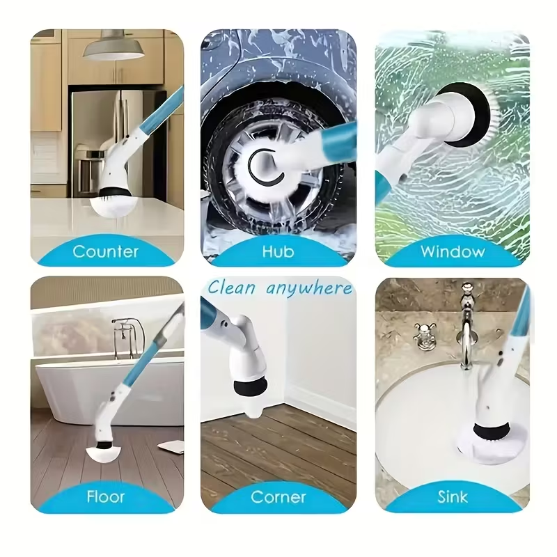 Multipurpose Electric Cleaning Brush 1