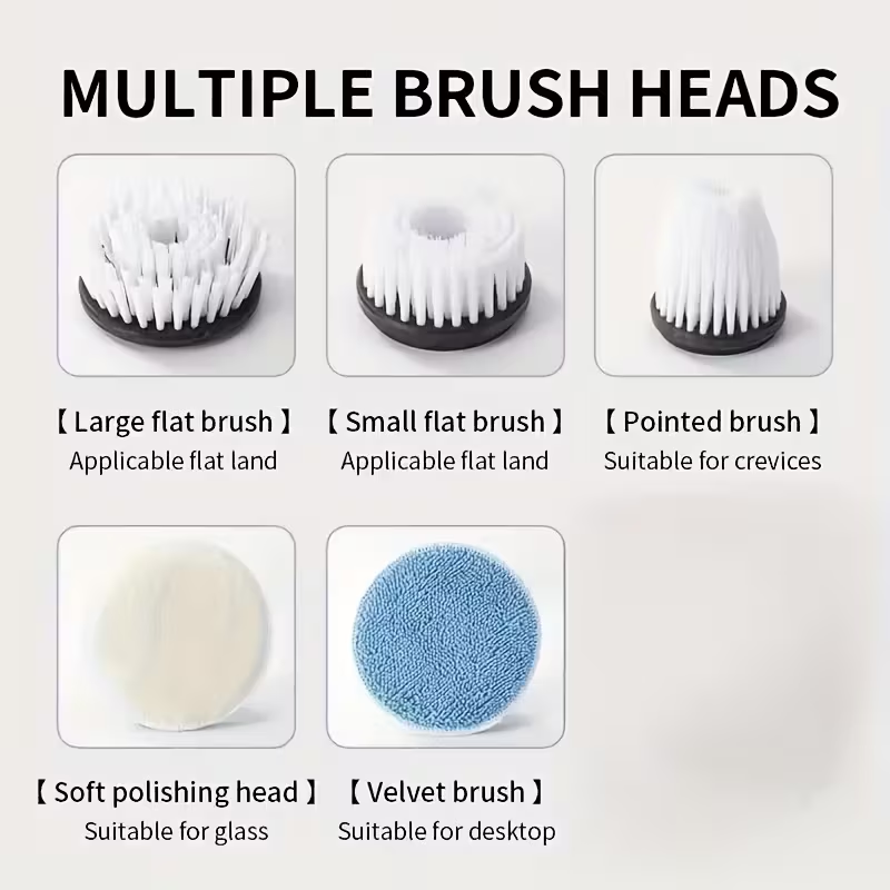 Multipurpose Electric Cleaning Brush 9