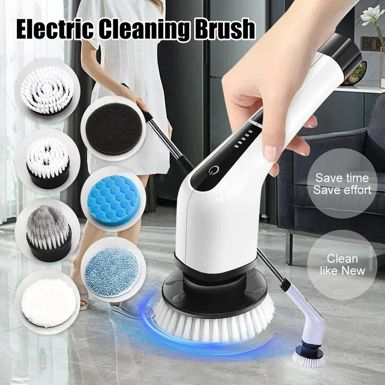 Multipurpose Electric Cleaning Brush